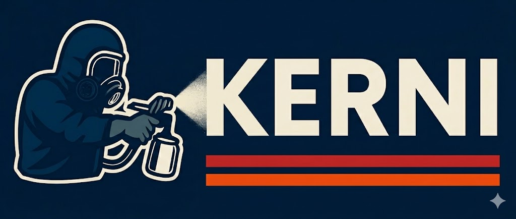 KERNI PAINT mascot